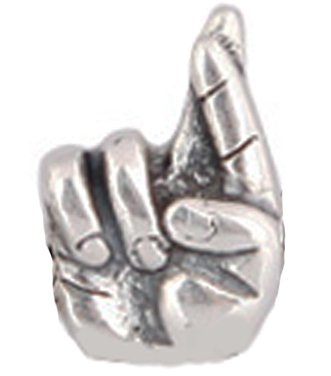 Pandora Good Luck Hand Sign Charm