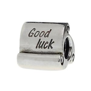 Pandora Good Luck Scroll Charm