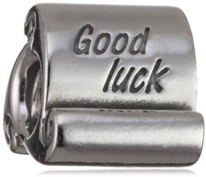 Pandora Good Luck Silver Charm image