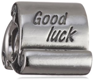 Pandora Good Luck Silver Charm