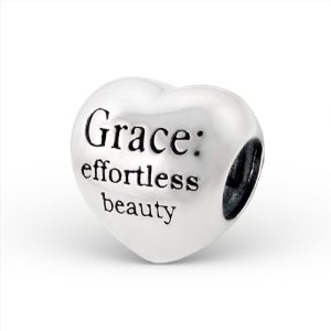 Pandora Grace Effortless Beauty Heart Charm