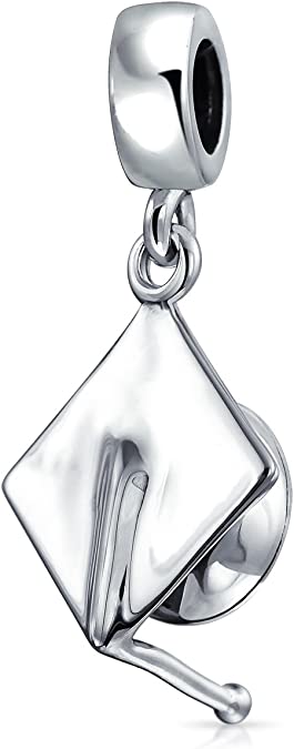 Pandora Graduation Cap Dangling Charm