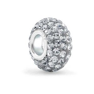 Pandora Grey Crystal Charm