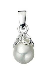 Pandora Grey Natural Freshwater Pearl Charm