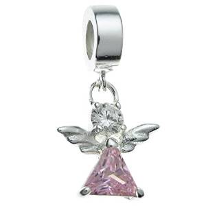 Pandora Guardian Angel Dangle Cut Out Charm