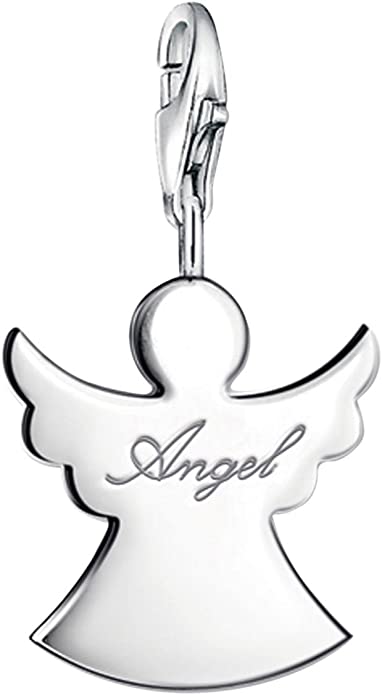 Pandora Guardian Angel Silver Charm image