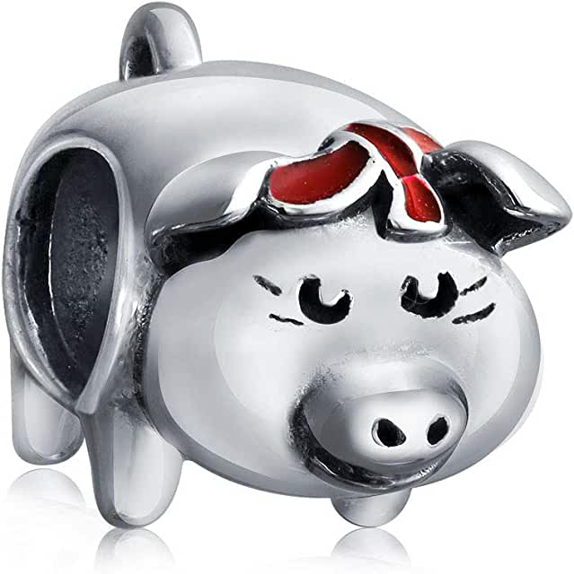 Pandora Guinea Pig Sterling Silver Charm image
