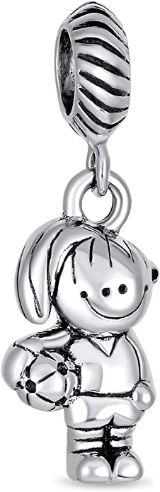 Pandora Gymnast 3D Charm image