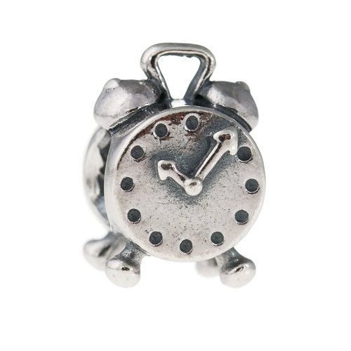 Pandora Hallmarked Alarm Clock Charm