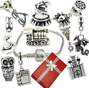 Pandora Halloween Themed Set Of Charm