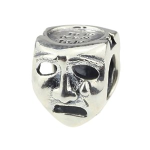 Pandora Hamlet Mask Of Shakespeare Charm image