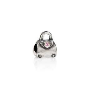 Pandora Handbag Pearl CZ Charm image