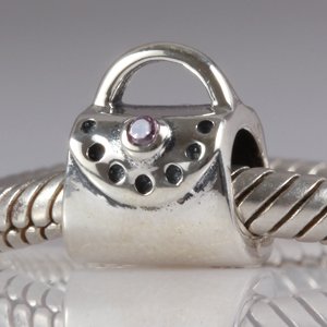 Pandora Handbag Purse CZ Charm image