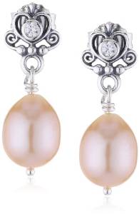 Pandora Hanging Crystal Tiara Crown Heart Charm image