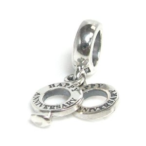 Pandora Happy Anniversary Lover Ring Dangle Love Charm