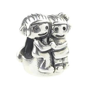 Pandora Happy Brothers Charm