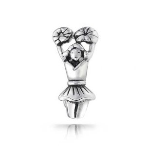 Pandora Happy Cheerleader Charm