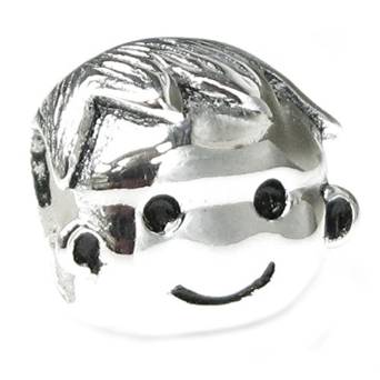 Pandora Happy Cute Baby Boy Charm image