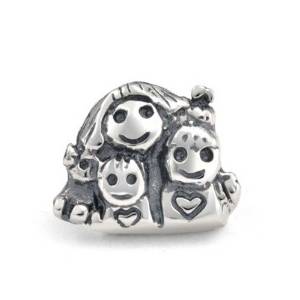 Pandora Happy Family Charm image