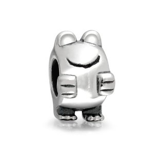 Pandora Happy Frog Smiling Charm image