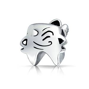 Pandora Happy Tooth Winking Charm image