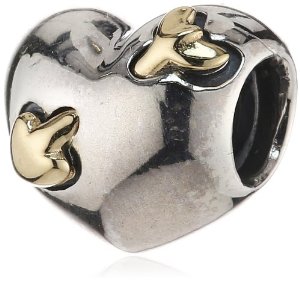 Pandora Heart And Arrow Silver Charm image