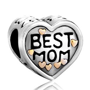 Pandora Heart Best Mom Charm