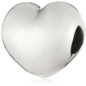 Pandora Heart Clip Stopper Charm