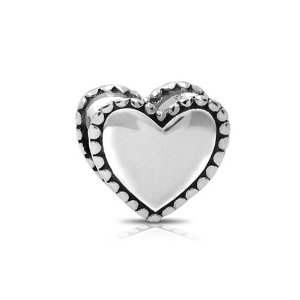 Pandora Heart Free Engraving Charm
