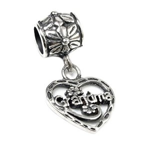 Pandora Heart Love Grandma Dangle Charm image