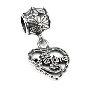 Pandora Heart Love Grandma Dangle Charm