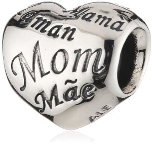 Pandora Heart MOM 791112 Charm image