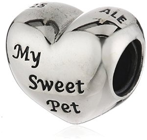 Pandora Heart My Sweet Pet Charm