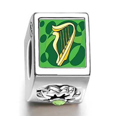 Pandora Heart Photo With A Celtic Harp Charm image