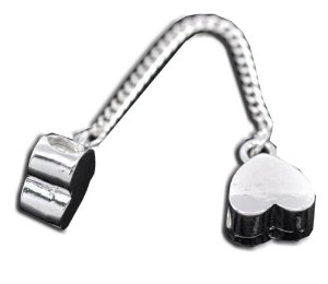 Pandora Heart Safety Stopper Chain Charm