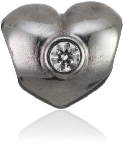 Pandora Heart With Zirconia Charm
