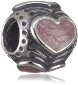 Pandora Hearts, Pink Enamel Charm image