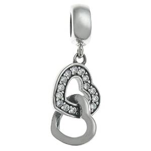 Pandora Hearts CZ Dangle Charm image