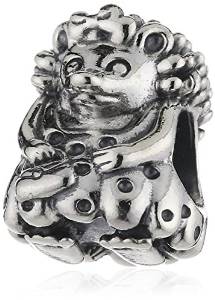 Pandora Hedgehog Silver Charm image