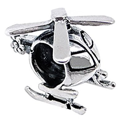 Pandora Helicopter Charm