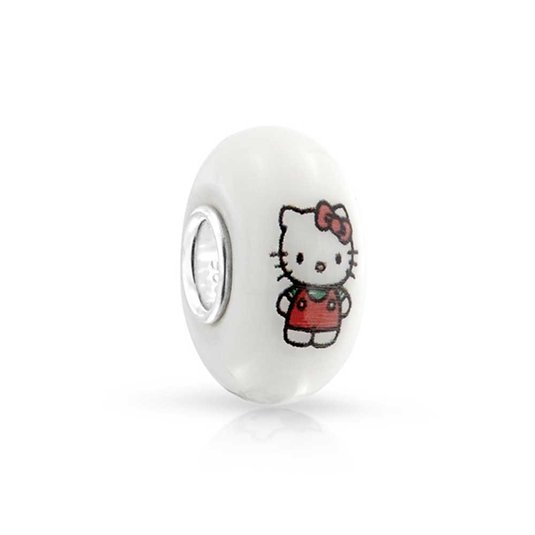 Pandora Hello Kitty Murano Glass Charm image