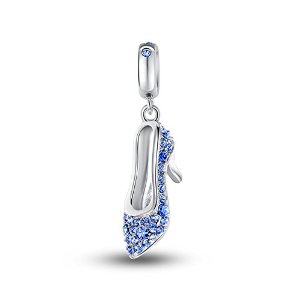 Pandora High Heel Dangle Swarovski Crystal Charm