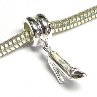 Pandora High Heel Shoe Dangle Charm image