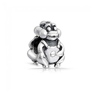 Pandora Hip Hop Frog Animal Charm