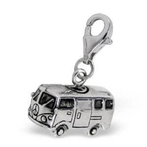 Pandora Hippie Camper Van Charm