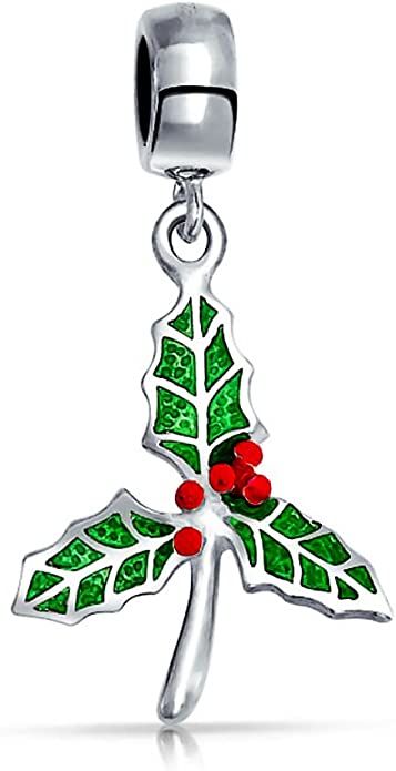 Pandora Holly Leaf Charm