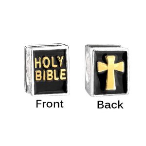 Pandora Holy Bible Gold Plated Charm image