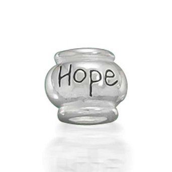 Pandora Hope Inspirational Charm image