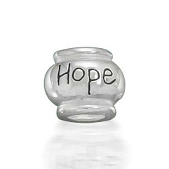 Pandora Hope Inspirational Charm