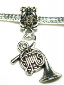 Pandora Horn Dangle Charm